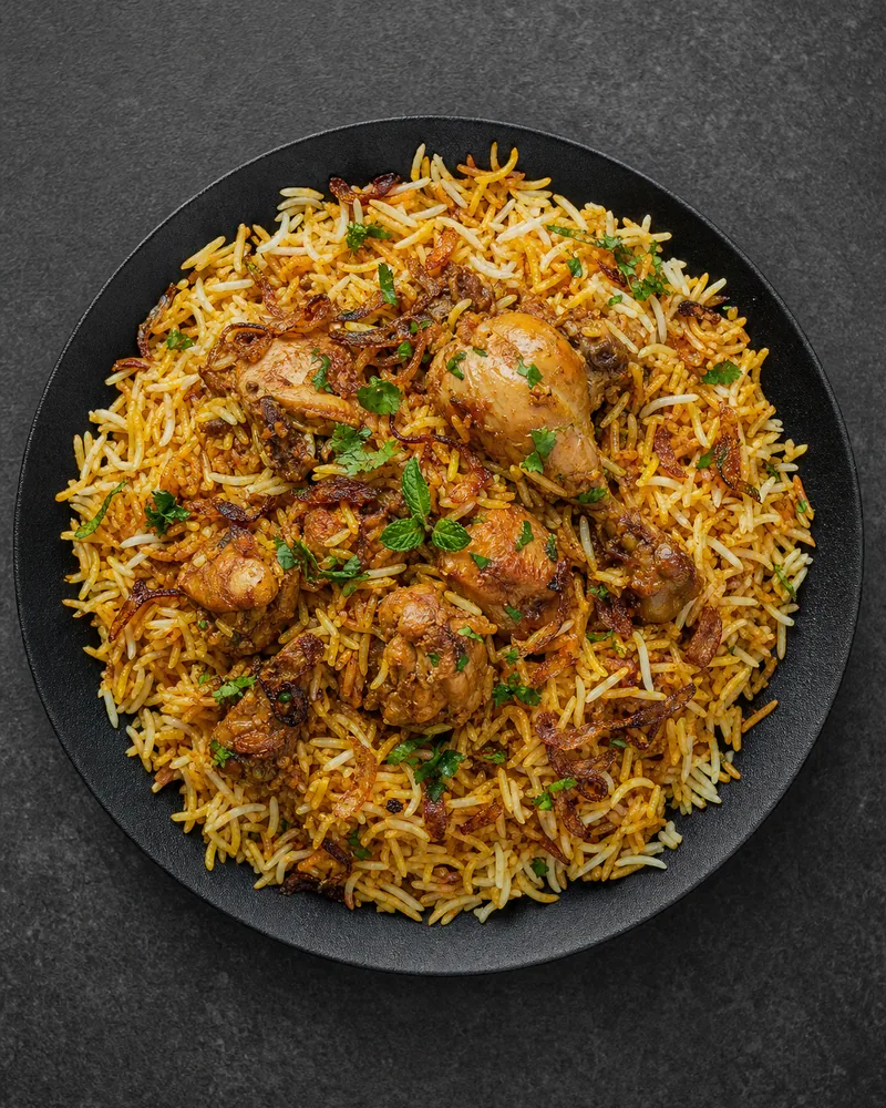 Chicken biryani