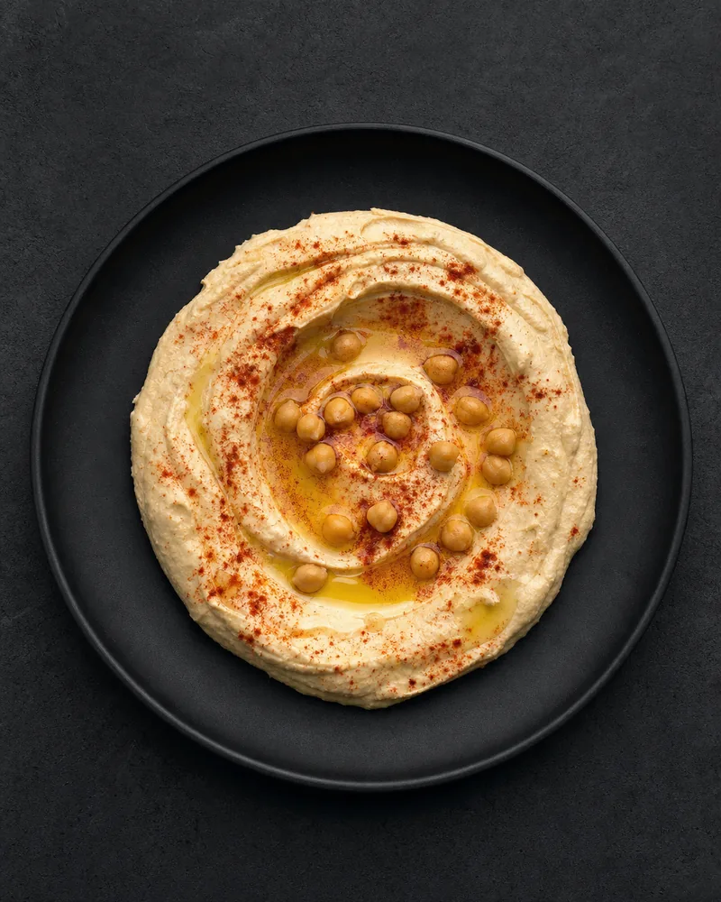 Hummus beiruti