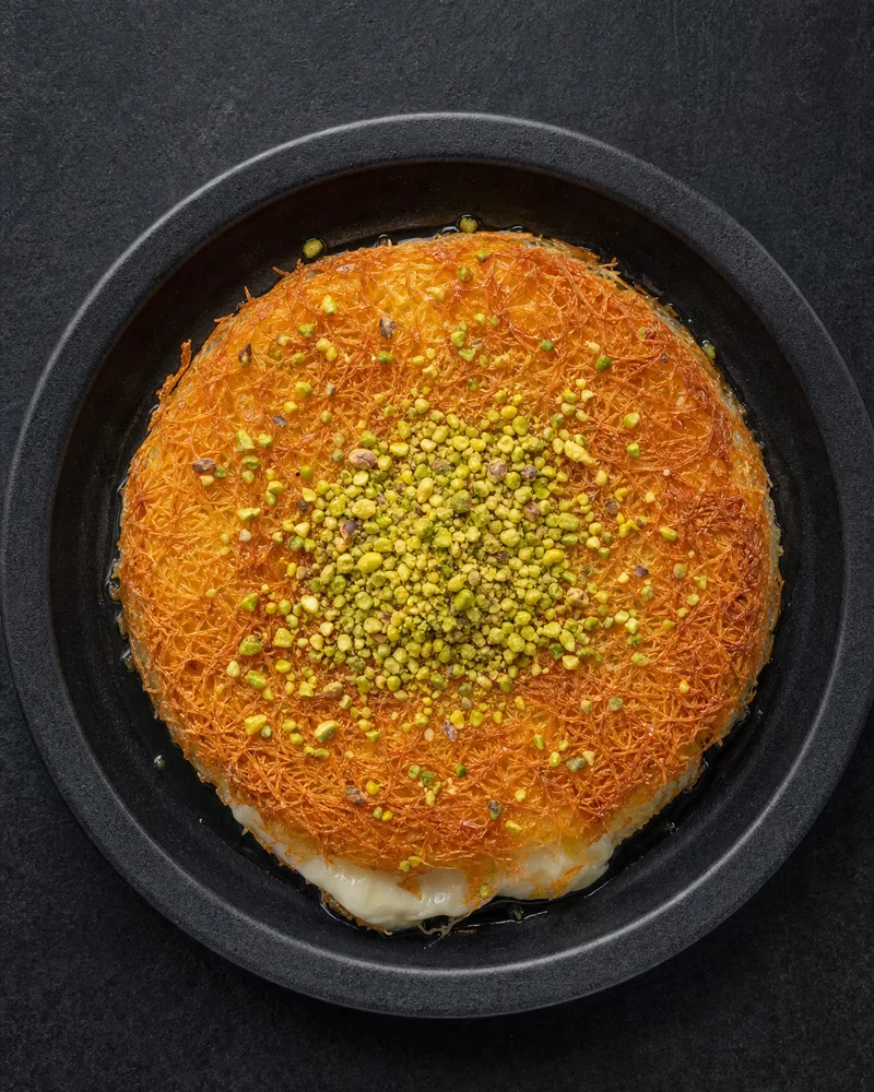 Kunafa nabulsieh