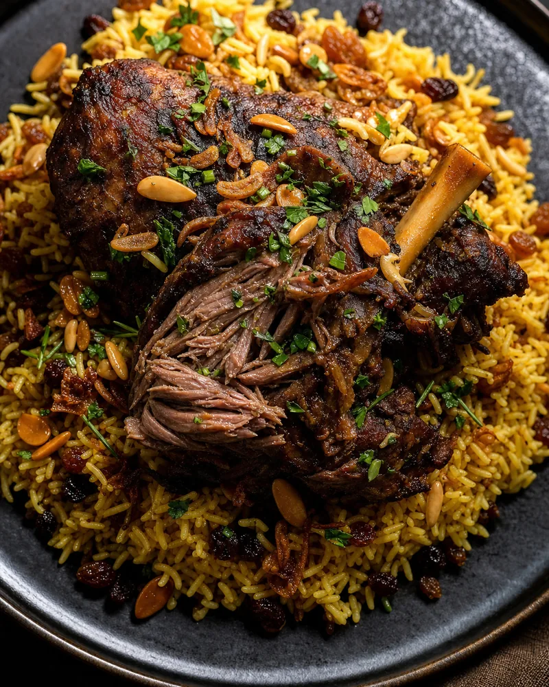 Lamb ouzi