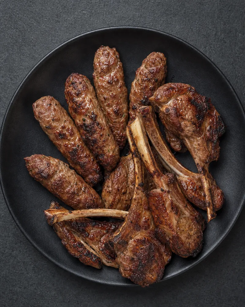 Mixed grill platter