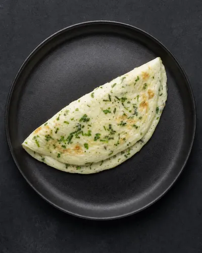 Egg white omelette station