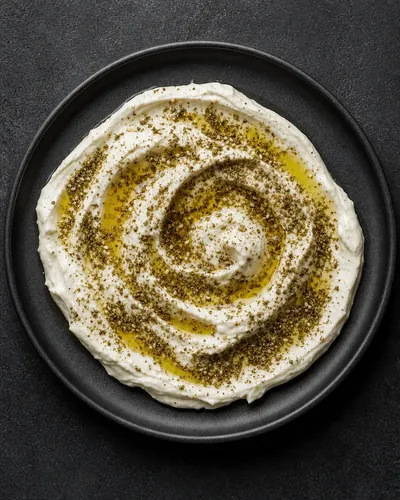 Labneh with za'atar