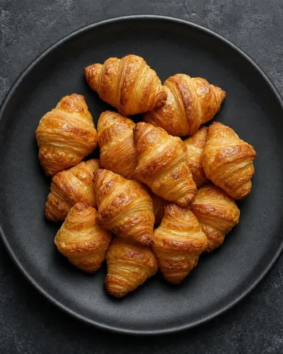 Mini croissants