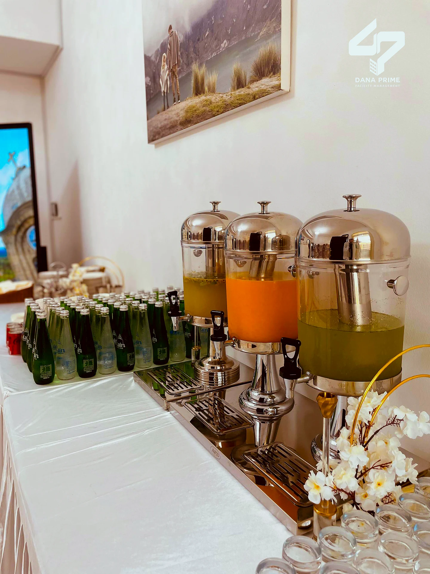 محطة عصائر ومرطبات