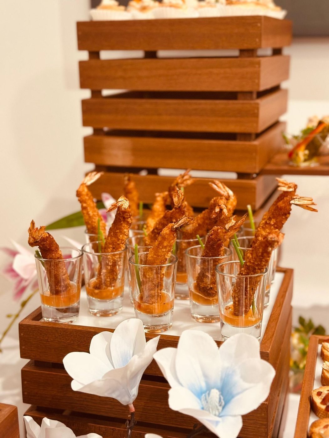 Dana Prime buffet presentation