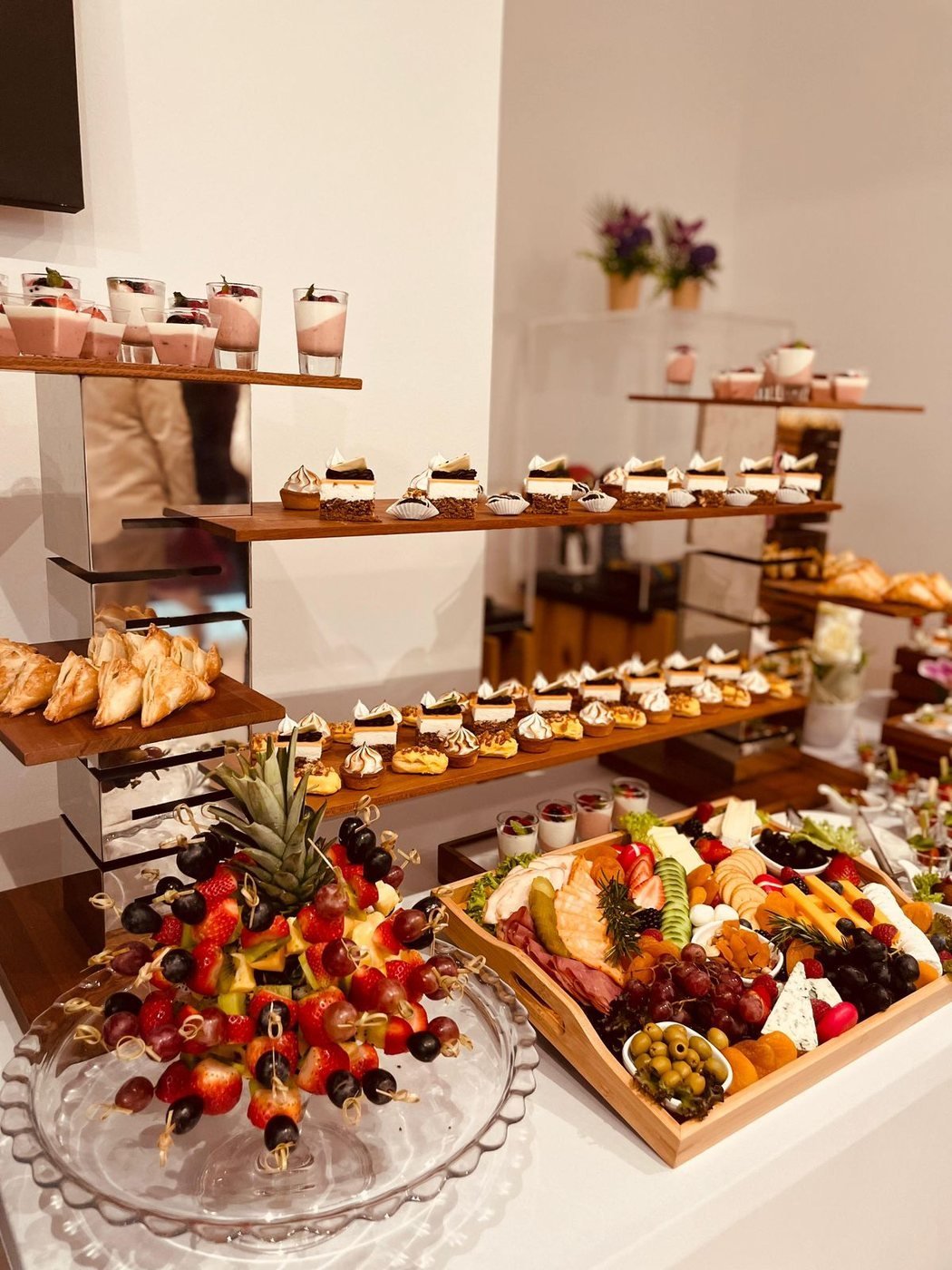 Dana Prime event catering display