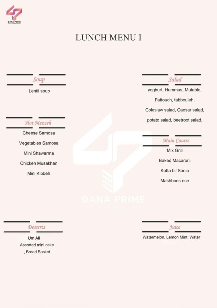 Menu page 0010 Dana Prime
